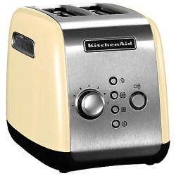 KitchenAid 2-Slice Toaster Almond Cream